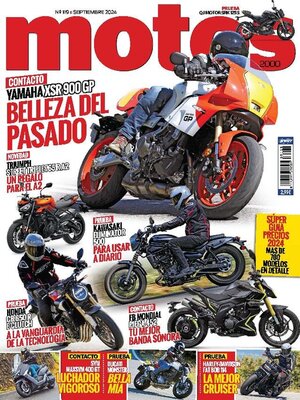 cover image of Motos 2000